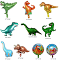 Miniatyrbillede 2 af 5: 10 stk. dinosaur ballon, inkl. 8 stk. dinosaur ballon og