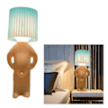 Miniatyrbilde 1 av 5: Blå bordlampe for sjenerte menn, kreativ bordlampe for slemme gutter