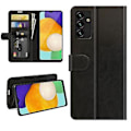 Miniatyrbillede 1 af 5: Til Samsung Galaxy A13 5G R64 Tekstureret Læder TPU Cover
