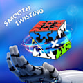 Pikkukuva 4 / 5: QY Toys 3x3 Gear Cube 3x3x3 Speed ??Magic 3D Gear Puzzle Magic Sp