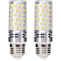 Miniatyrbild 1 av 5: 2-pack E27 LED-majslampor 12W motsvarande 100W halogenlampor
