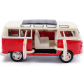 Pikkukuva 2 / 5: Miniatyyrikouluauto, leluauto, jossa valot, äänet ja ovi