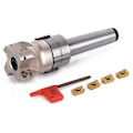Pikkukuva 2 / 5: MT2 FMB22 työkalunpidin 400R 50mm päätypinta CNC-jyrsinkoneen terä APMT1