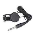 Miniatyrbillede 1 af 5: Akustisk Guitar Piezo Pickup 6,35 mm Output Lyd Piezo Kontakt Pickup Udskiftning Clip-on Mikrofon Piezo Pickup