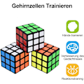 Pikkukuva 5 / 5: 16 Mini Magic Cube -settiä 3 x 3 x 3 cm - Lahja lapsen syntymäpäiväksi