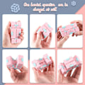 Miniatyrbild 3 av 5: Oändlighetskub Fidget Leksak Stressreducerande Fidgeting Spel (4 Pack)