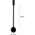 Miniatyrbilde 2 av 5: Hjemmevegglampe 360 graders sammenleggbar justerbar 3W LED varmt lys (
