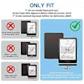Miniatyrbild 3 av 5: För Kindle Paper White 2024 12:e generationen Transparent Skyddsfodral Fyrhörns Anti-fall Anti-repa Dammtät Enkel