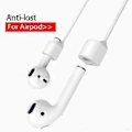 Miniatyrbilde 2 av 5: 55CM Øretelefonstropp for Airpods TWS Anti-Mistet Stropp Silikon Snor Tau for Bluetooth