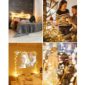 Miniatyrbilde 3 av 5: Plug in Fairy Lights, 328ft/100M 800 LED String Lights Vanntett