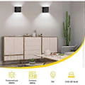 Miniatyrbillede 2 af 5: Nirvana 6W LED Indendørs Væglampe Op Ned Indendørs Væglampe Moderne Aluminium Væglampe til Stue Soveværelse Badeværelse Køkken Spisestue Kølig Hvid