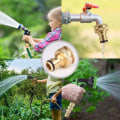 Miniatyrbillede 2 af 4: 2 stk. Messing Havehaneforbindelser, Havevandsslanger Forbindelsestilbehør
