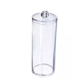 Miniatyrbillede 1 af 5: Akryl Bomuldsæske Makeup Matte Beholder Organizer, Bomuldsdisk Di