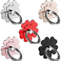 Miniatyrbillede 1 af 4: Mobiltelefon Ring Stand Holder, 5-pak 360 Graders Rotation Metal Universal Finger Ring Grip Stand Holder Kompatibel med iPhone Xs Max XR X 8 7 6 6s Plus Ipad