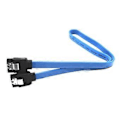 Miniatyrbillede 5 af 5: SATA 3.0 Datakabel SATA 3.0 90 Graders Harddisk Drev Signalkabel Ledning 40cm/50cm Kompatibel med SATA HDD SSD osv. sort black