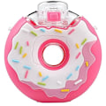 Miniatyrbillede 1 af 5: Børne Donut Flaske Donut Bærbar Kande med Strå Kinderga