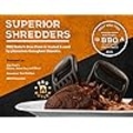 Miniatyrbilde 4 av 5: Bear Paws The Original Shredder Claws, Riv og kutt kjøtt - Ultr skarpe kniver