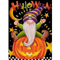 Pikkukuva 1 / 4: Halloween-timanttimaalaussarja aikuisille, DIY-tonttutimanttimaalaus