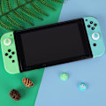 Miniatyrbild 2 av 5: Söta tumgreppskåpor (blå + grön) för Nintendo Switch/Switch L