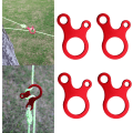 Miniatyrbillede 3 af 5: 12 stk. rebstrammere, 3 hullers aluminiumlegering guyline teltline