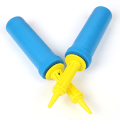 Miniatyrbilde 5 av 5: 1 stk. blå ballongpumpe, manuell ballongpumpe, oppblåsbar ballongpumpe
