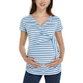 Miniatyrbillede 1 af 5: Maternity Toppe - Korte og Lange Ærmer V-Hals Shirts til Kvinder