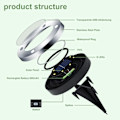 Miniatyrbillede 3 af 4: Solcellegadelampe, 10 stk. LED-solcellehavebelysning IP65 Solcellehave