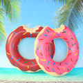 Miniatyrbilde 4 av 5: Badering, 1 stk. PVC Oppblåsbar Ring, Donut-formet Flyteelement