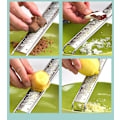 Miniatyrbillede 3 af 4: Manuel Ost Rivjern & Citrus Zester Premium Classic Sharp Stainl