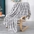 Miniatyrbilde 1 av 5: Flanell Fleece-teppe, Supermyk og Koselig Pluss-teppe
