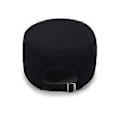 Miniatyrbillede 4 af 5: Herre Flat Cap med To Huller på Siden Justerbar Baseball Cap (Sort) balck