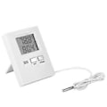 Miniatyrbild 5 av 5: Högprecision LCD Digital Inomhus- & Utomhustermometer Temperaturmätare Testare Batteridriven
