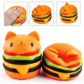 Miniatyrbillede 4 af 5: (Katteburger) Langsomt stigende squishy legetøj, Jumbo Squishies Pack Prime