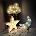 Miniatyrbillede 4 af 5: Varm Hvid LED Lampe - Stue, Soveværelse Bord & Væg Jul