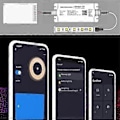 Miniatyrbillede 5 af 5: Tuya WIFI DC12V 24V LED Strip Vandtæt Controller IP68 Regntæt med Tuya Stemmefjernbetjening