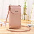 Miniatyrbillede 1 af 5: Damepung Crossbody Taske Læder Møntpung Mobiltelefon Mini