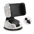 Miniatyrbillede 2 af 3: Biltelefonholder, universel 360° justerbar autotelefonholder, bl
