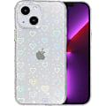 Miniatyrbillede 1 af 5: Transparent laser flash iPhone 14 ProMax telefoncover (ikke kompatibel med iPhone 14 Pro)