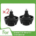 Miniatyrbilde 1 av 5: Universelt hjul, fremre guide for Dreame L10 Ultra/1T/X10/X20/X30 feierobot-tilbehør, roterende gange