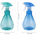 Miniatyrbilde 5 av 5: Sprayflasker 500ml Plast Fin Mist Spray Tomme Sprayflasker f
