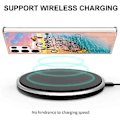 Miniatyrbillede 3 af 5: Elektropletteret TPU-etui til Samsung Galaxy S22 Ultra 5G multicolour