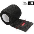 Miniatyrbild 2 av 3: 12 stycken självhäftande bandage, kohesiv handrivningsbandage, skid
