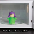 Miniatyrbillede 5 af 5: Angry Mama Mikrobølgeovnsrenser, Mikrobølgeovn Damprenser, Vred