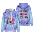 Kpop Witch Hunters Huppari - YMQ491 - 150cm 150cm