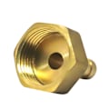 Pikkukuva 1 / 3: 2 kpl, 6 mm 4\" Naaraslangallinen Messinki Barb Liittimet Letkun Liitäntä