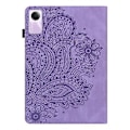 Pikkukuva 3 / 5: Riikinkukko-nahkainen tablettikotelo Xiaomi Redmi Pad SE:lle Purple