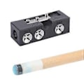 Miniatyrbillede 2 af 5: Pool Kø Tip Former Værktøj, 9 I 1 Billard Kø Stick Tip Værktøj Suffer Former Tapper, Multifunktionel