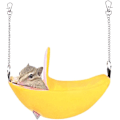 Miniatyrbilde 1 av 5: Banan Hamster Seng Hus Hengekøye Små Dyr Henge Varmt Seng H