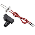 Miniatyrbilde 2 av 5: Universal gnistgenerator AA Batteri Piknik Gassgrill BBQ Knapptenner