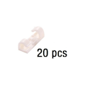 Miniatyrbilde 1 av 5: 20 stk/sett Kabelvikling Klips Lader Lim Klemme Skrivebord Ledning Ledning